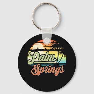 Palm Springs California Beach Vacation Sunset Sleutelhanger