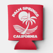 Palm Springs California Blikjeskoeler (Achterkant)