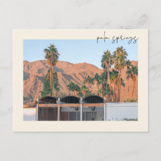 Palm Springs California Briefkaart