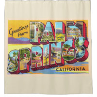 Palm Springs California CA Large Letter Briefkaart