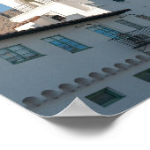 Palm Springs California Fotografie Poster (Hoek)