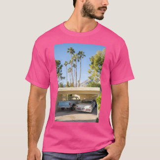 Palm Springs California Klassieke Auto's - Midcent T-shirt
