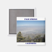 Palm Springs, California Magnet (Recto/Verso)