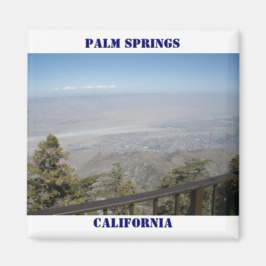 Palm Springs, California Magnet (Devant)