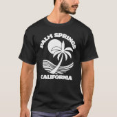 Palm Springs California T-shirt (Voorkant)
