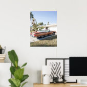 Palm Springs California -  Uitzichten Poster (Thuiskantoor)