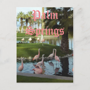 Palm Springs Californië Ansichtkaart Briefkaart