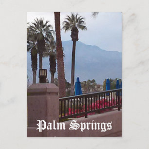 Palm Springs Californië ansichtkaart Briefkaart