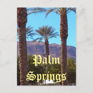 Palm Springs Californië ansichtkaart Briefkaart