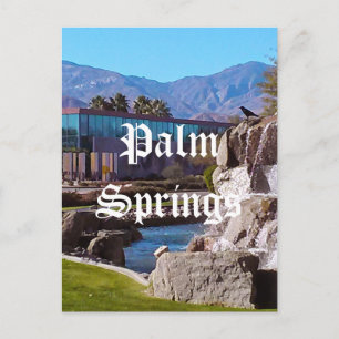 Palm Springs Californië ansichtkaart Briefkaart
