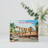 Palm Springs, Californië -  Briefkaart (Staand voorkant)