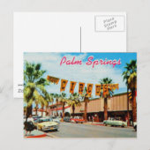 Palm Springs, Californië -  Briefkaart (Voorkant / Achterkant)