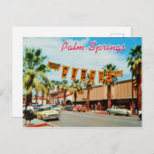 Palm Springs, Californië Briefkaart (Voorkant / Achterkant)