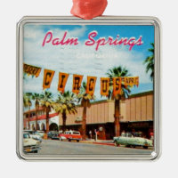 Palm Springs, Californië - Briefkaart