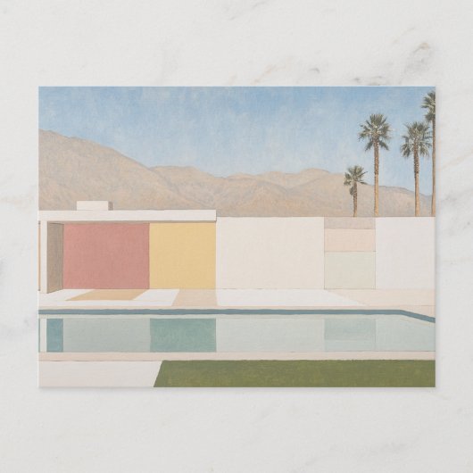 Palm Springs, Californie Carte postale (Devant)