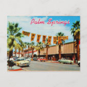 Palm Springs, Californie - Carte Postale Ancienne (Devant)
