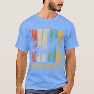Palm Springs Californië Grappige Palmboom Vakantie T-shirt