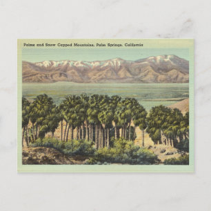  Palm Springs Californië Landscape Briefkaart