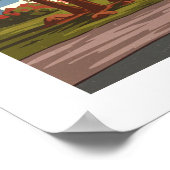  Palm Springs Californië Poster (Hoek)