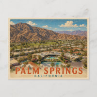 Palm Springs Californië Reisgids Oude Stijl