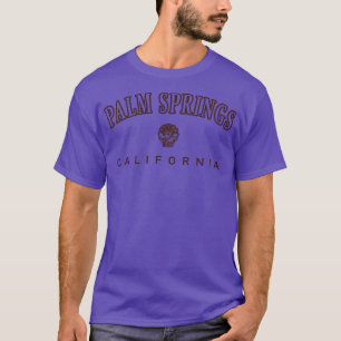 Palm Springs Californië reuzenrad palmbomen 2 T-shirt