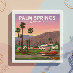  Palm Springs Californië Tegeltje