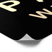 Palm Springs, Californië, vintage reizen Poster (Hoek)