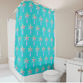  Palm Springs Caribbean Blue Tropical Palm Tree