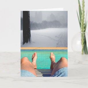 Palm Springs, carte de vacances de New York