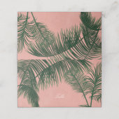 Palm Springs Cartes de Place (Extérieur déplié)