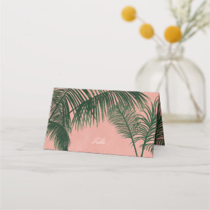 Palm Springs Cartes de Place