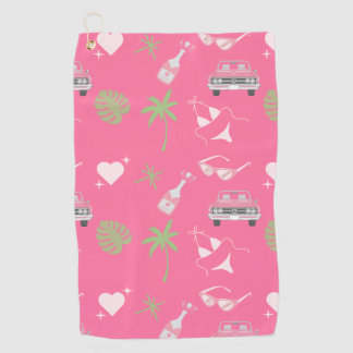 Palm Springs Country Club Golf Towel voor vrouwen Golfhanddoek