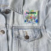 Palm Springs Deep Dream Button (In situ)