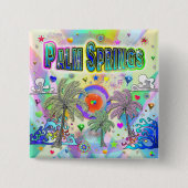 Palm Springs Deep Dream Button (Voorkant)