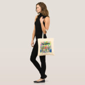 Palm Springs Deep Dream Canvas tas (Voorkant (model))
