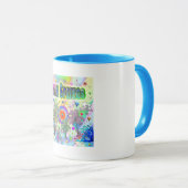 Palm Springs Deep Dream Mug (Devant droit)
