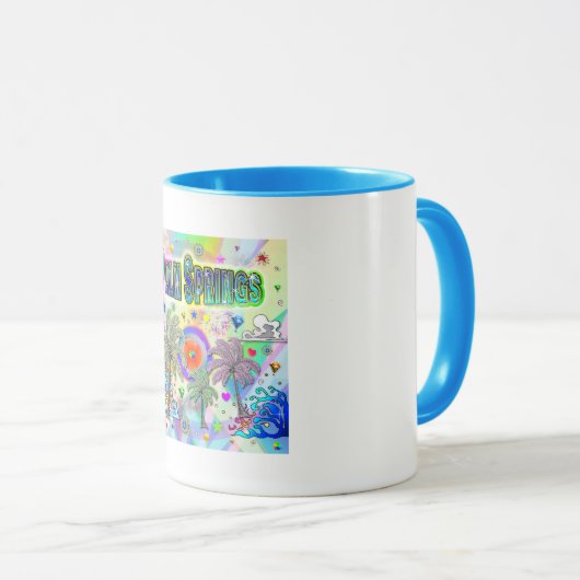 Palm Springs Deep Dream Mug (Devant droit)