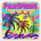Palm Springs Eeuwig Onderzetter (Voorkant)