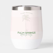 Palm Springs Enterrement de Vie de Jeune Fille (Arrière)