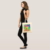 Palm Springs Epoch uur Canvas tas (Voorkant (model))