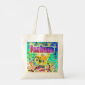 Palm Springs Epoch uur Canvas tas (Achterkant)