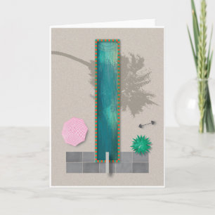 Palm Springs Festivus Feestdagen Kaart