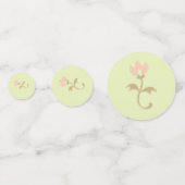Palm Springs Floral Confetti (Achterkanten)