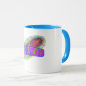"Palm Springs" Futur Mug (Devant droit)