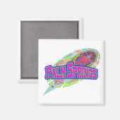 "Palm Springs" Future Magnet (Recto/Verso)