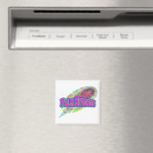 "Palm Springs" Future Magnet (In Situ (Lave-vaisselle))