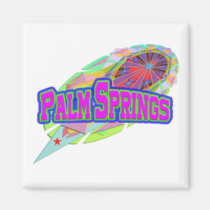 "Palm Springs" Future Magnet