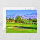 Palm Springs Golf.JPG Briefkaart (Voorkant / Achterkant)