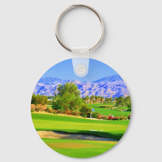 Palm Springs Golf.JPG Sleutelhanger (Voorkant)