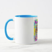 Palm Springs Happy and Hope Mug (Gauche)